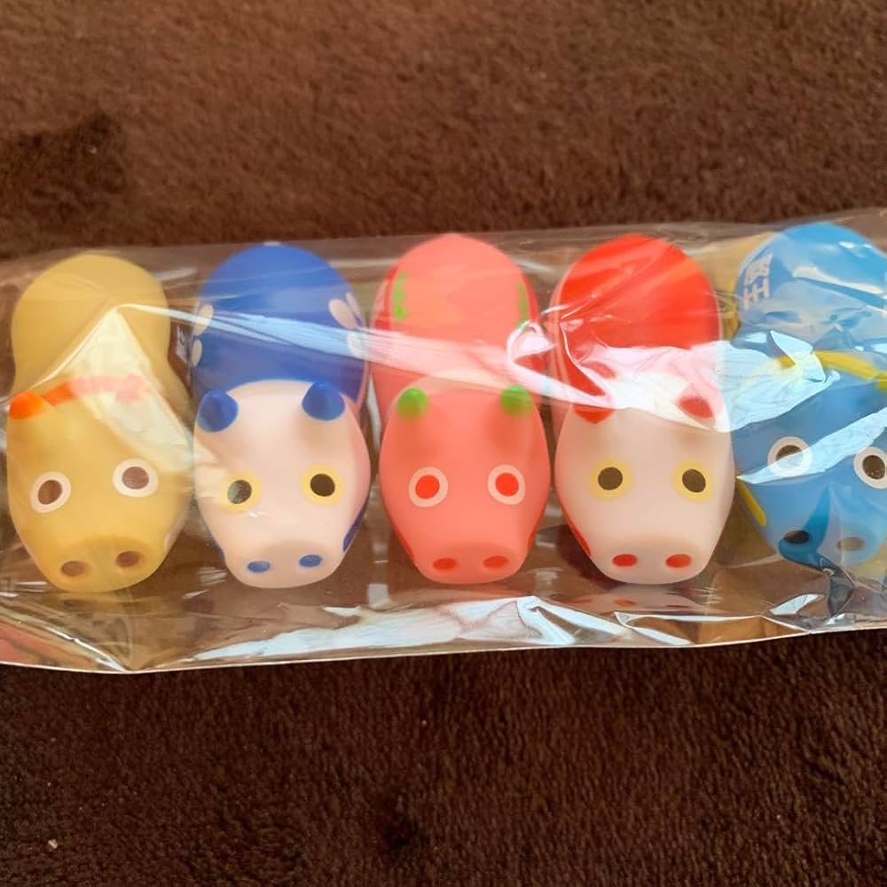 Amazon.co.jp: ぷかぷか赤べこ 酪王牛乳コラボ コンプセット